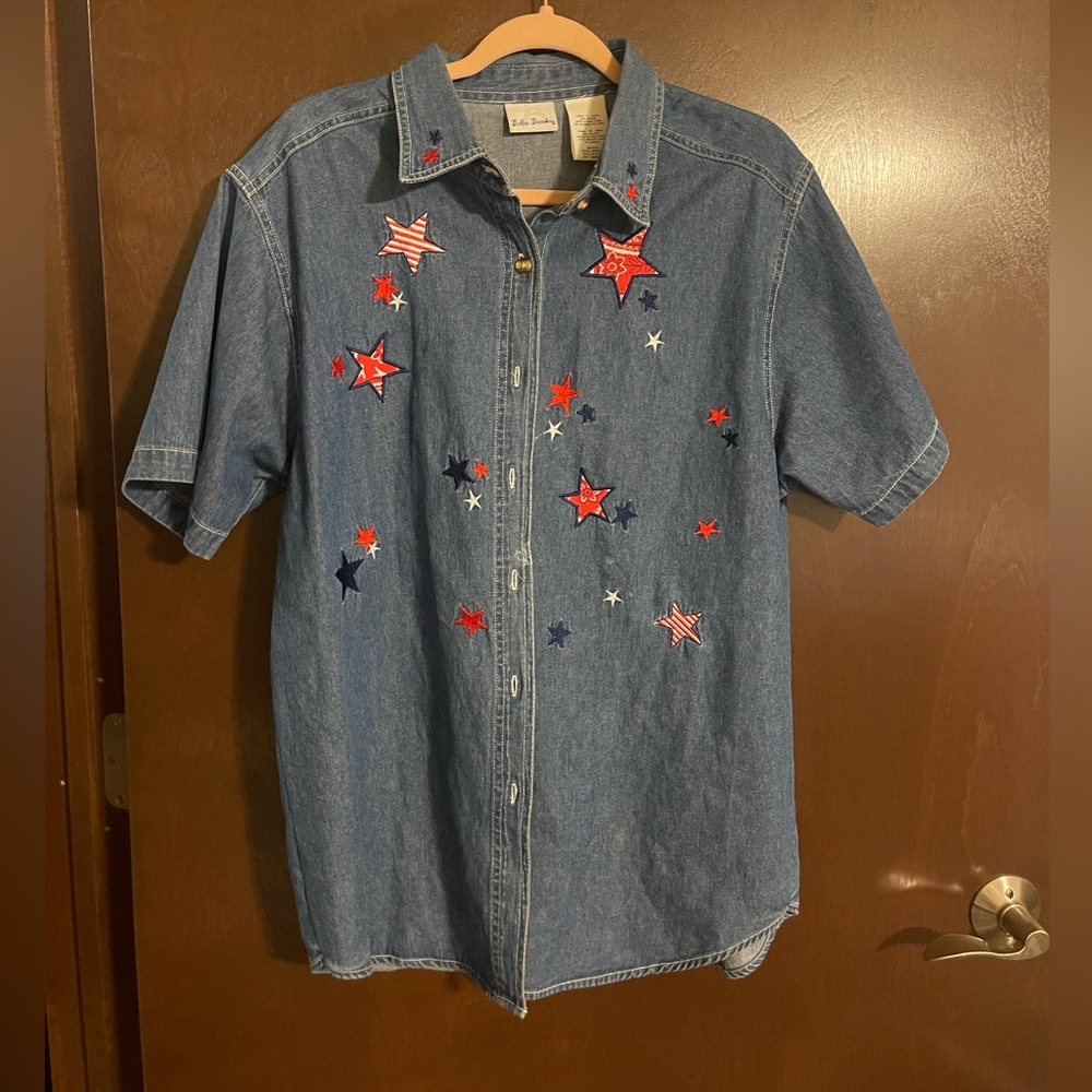 Bobbie Brooks USA short sleeve